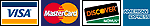 We accept Visa, MasterCard, American Express